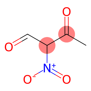 Butanal, 2-nitro-3-oxo- (9CI)