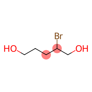 2-Bromo-1,5-pentanediol