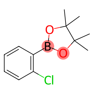 2-(2-氯苯基)-4,4,5,5-四甲基-1,3,2-二氧杂环戊硼烷