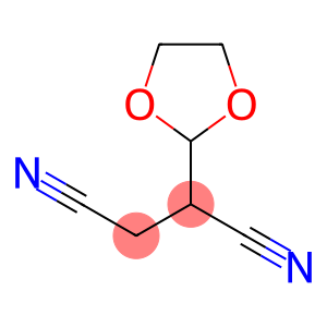 Butanedinitrile,  1,3-dioxolan-2-yl-  (9CI)