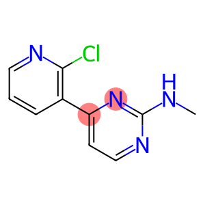 4 - (2 - 氯-3 - 吡啶基)-N-甲基-2 - 嘧啶胺