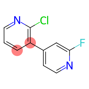 2-CHLORO-2'-FLUORO-3,4'-BIPYRIDINE