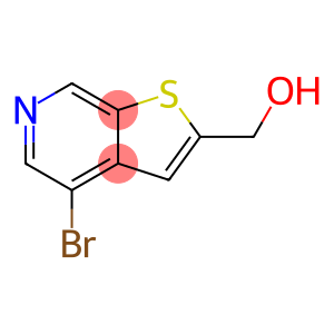 (4-溴噻吩并[2,3-C]吡啶-2-基)甲醇