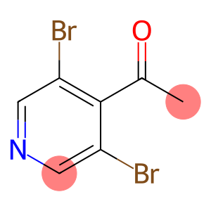 1-(3,5-二溴吡啶-4-基)乙酮