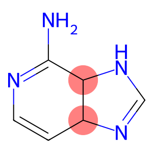 3H-Imidazo[4,5-c]pyridin-4-amine,  3a,7a-dihydro-