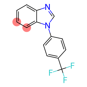 1-(4-TRIFLUOROMETHYLPHENYL)-1H-BENZOIMIDAZOLE