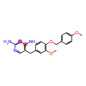 5-[3-Methoxy-4-(4-methoxy-benzyloxy)-benzyl]-pyrimidine-2,4-diamine