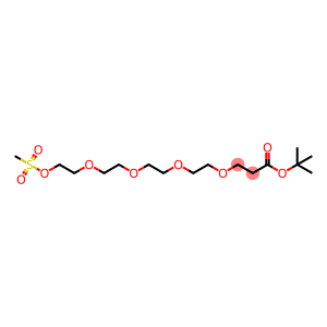 MS-PEG5- t-butyl ester