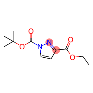 1-(tert-Butyl) 3-ethyl 1H-pyrazole-1,3-dicarboxylate