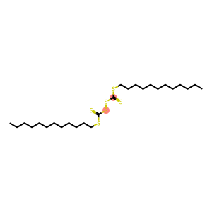 Thioperoxydicarbonic acid ([(HS)C(S)]2S2), didodecyl ester