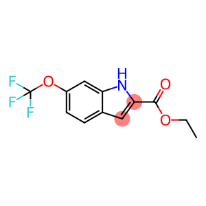 ETHYL 6-TRIFLUOROMETHOXYINDOLE-2-CARBOXYLATE