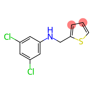 3,5-Dichloro-N-(2-thienylmethyl)aniline