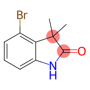 4-bromo-3,3-dimethyl-1H-indol-2-one