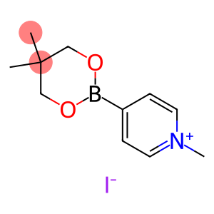 4-(5,5-二甲基-1,3,2-二氧杂硼杂环己烷-2-基)-1-甲基吡啶-1-碘化物