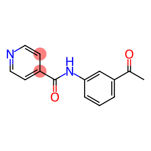 N-(3-乙酰基-苯基)-异烟酰胺