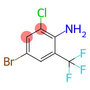 4-BROMO-2-CHLORO-6-(TRIFLUOROMETHYL)ANI&