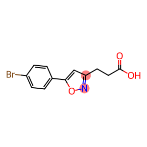 3-Isoxazolepropanoic acid, 5-(4-bromophenyl)-