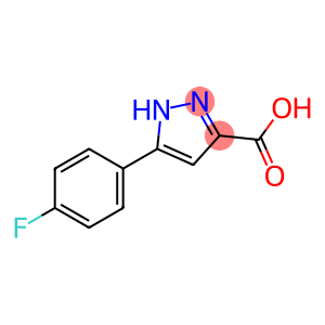 5 - (4 - 氟苯基)-1H -吡唑-3 - 羧酸