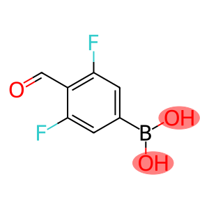 3,5-二氟-4-甲酰基苯基硼酸