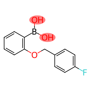 2-(4'-氟苄氧基)苯基硼酸