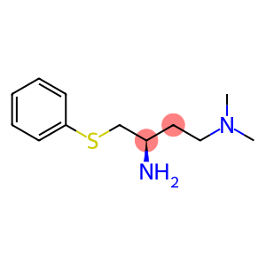 (3R)-1-N,1-N-Dimethyl-4-phenylsulfanylbutane-1,3-diamine