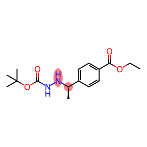 (R)-2-(1-(4-(乙氧基羰基)苯基)乙基)肼基甲酸叔丁酯