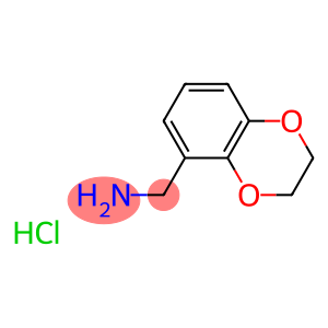 (2,3-dihydrobenzo[b][1,4]dioxin-5-yl)MethanaMine hcl