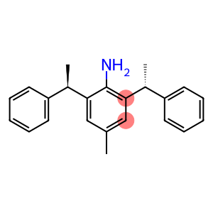 Benzenamine, 4-methyl-2,6-bis[(1R)-1-phenylethyl]-