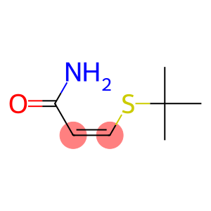 2-Propenamide,3-[(1,1-dimethylethyl)thio]-, (Z)- (9CI)