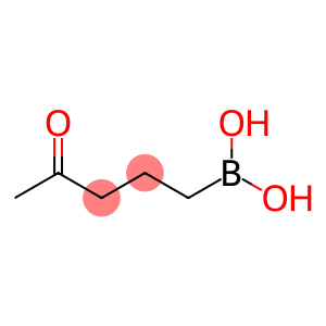 Boronic acid, (4-oxopentyl)- (9CI)