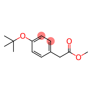 4-(1,1-DIMETHYLETHOXY)-BENZENEACETIC ACID METHYL ESTER