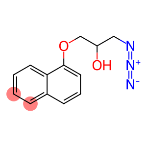 rac-1-Azido-3-(1-naphthalenyloxy)-2-propanol