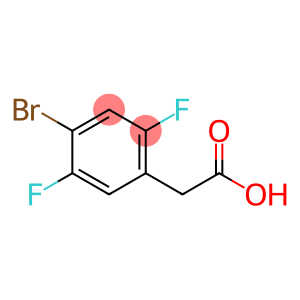 4-Bromo-2,5-difluorobenzeneacetic acid