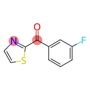 2-(3-FLUOROBENZOYL)THIAZOLE