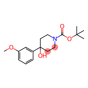 1-BOC-4-(3-METHOXYPHENYL)-4-HYDROXYPIPERIDINE