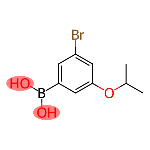 3-溴-5-异丙氧基苯硼酸