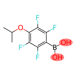 (2,3,5,6-tetrafluoro-4-propan-2-yloxyphenyl)boronic acid