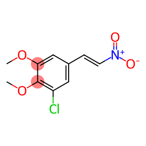 1,2-Dimethoxy-3-chloro-5-(2-nitrovinyl)benzene,  2-(3-Chloro-4,5-dimethoxyphenyl)nitroethene