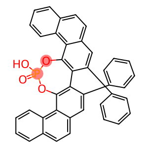 (S)-2,2′-二苯基-3,3′-联菲-4,4′-二基磷酸酯