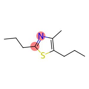 4-methyl-2,5-dipropyl thiazole