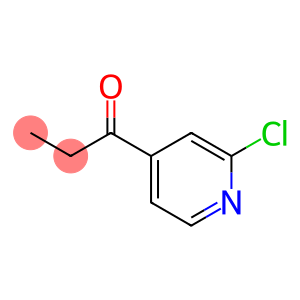 1-Propanone, 1-(2-chloro-4-pyridinyl)-