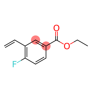 Benzoic acid, 3-ethenyl-4-fluoro-, ethyl ester