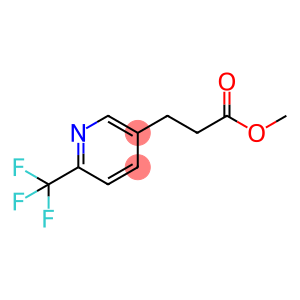 3-PYRIDINEPROPANOIC ACID, 6-(TRIFLUOROMETHYL)-, METHYL ESTER