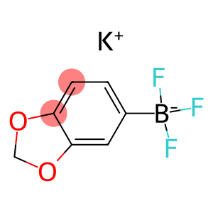 potassium,1,3-benzodioxol-5-yl(trifluoro)boranuide