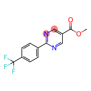 2-[4-(三氟甲基)苯基]-5-嘧啶羧酸甲酯