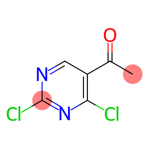 1-(2,4-二氯嘧啶-5-基)乙烷-1-酮