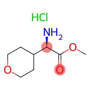 (R)-AMINO-(TETRAHYDRO-PYRAN-4-YL)-ACETIC ACID METHYL ESTER HYDROCHLORIDE