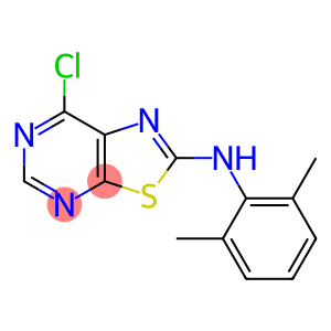 (7-CHLOROTHIAZOLO[5,4-D]PYRIMIDIN-2-YL)-(2,6-DIMETHYLPHENYL)AMINE