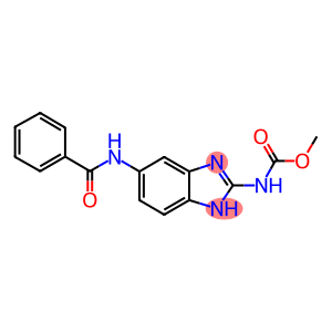 CARBAMIC ACID, [5-(BENZOYLAMINO)-1H-BENZIMIDAZOL-2-YL]-, METHYL ESTER