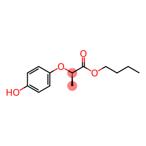 Butyl (R)-(+)-2-(4-hydroxyphenoxy)propionate